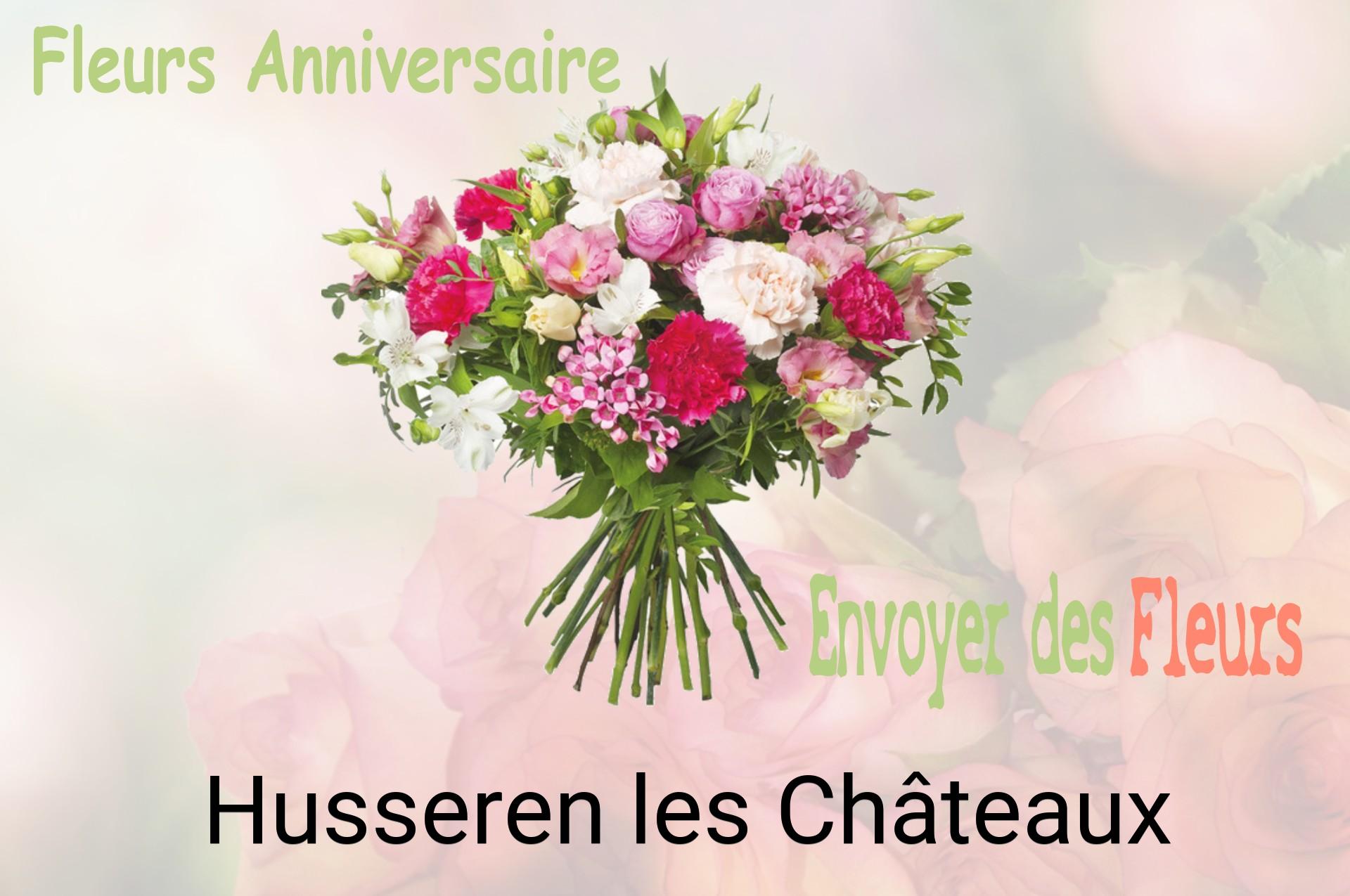 Bouquet de fleurs d’anniversaire livré à Husseren-les-Châteaux