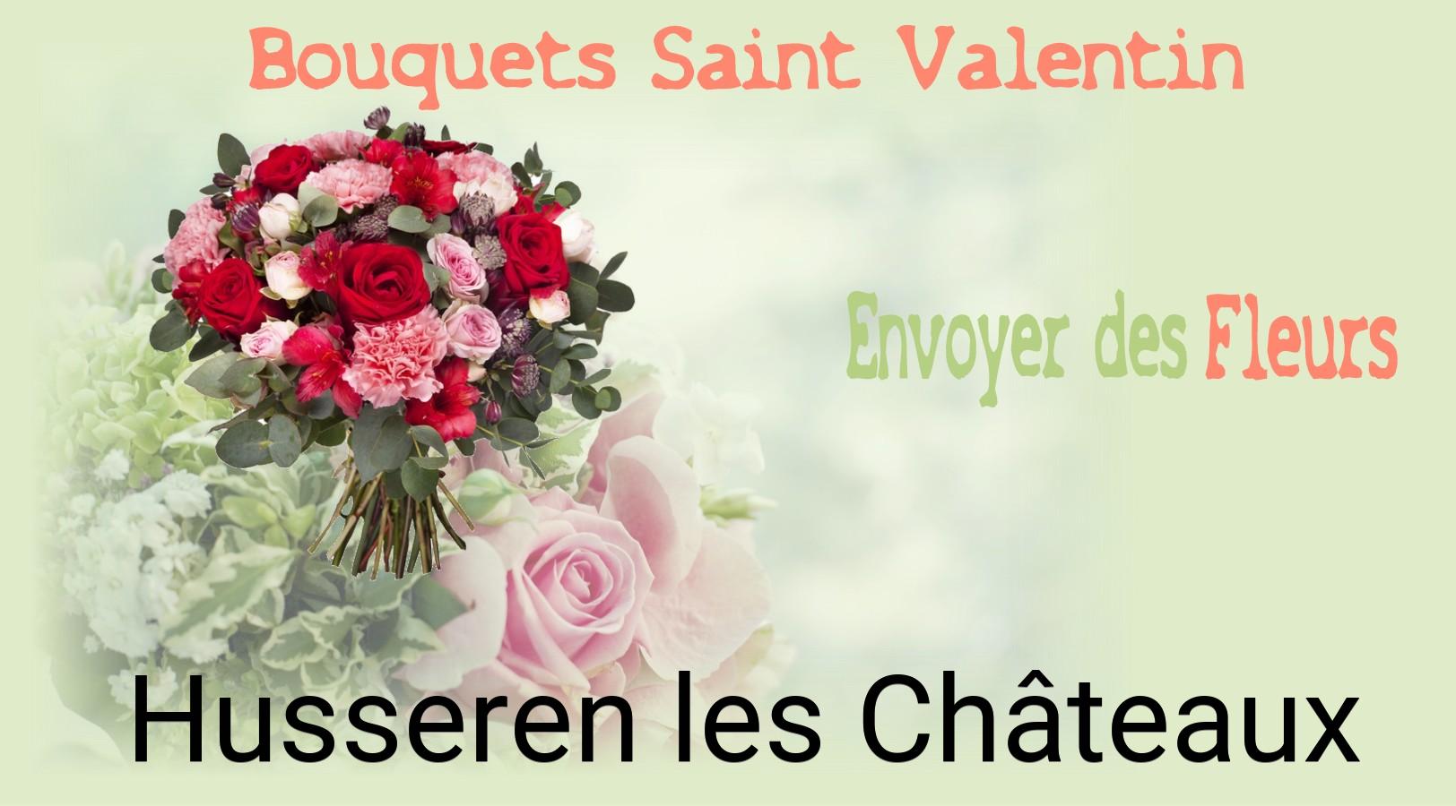Roses de Saint-Valentin livrées à Husseren-les-Châteaux