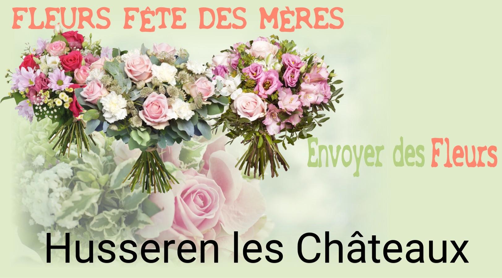 Bouquet de Fête des Mères livré à Husseren-les-Châteaux